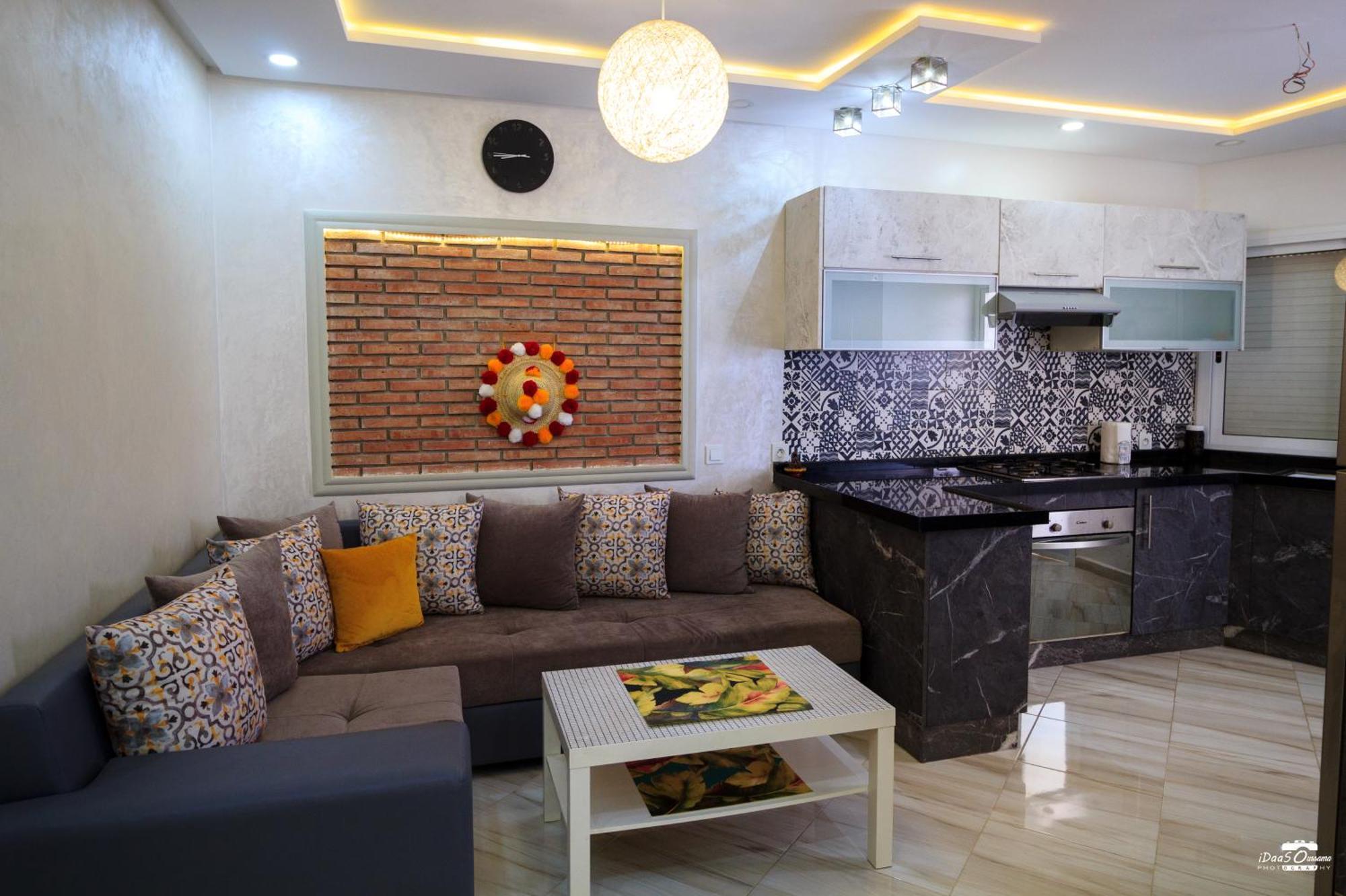 Apartament Casa Med Szafszawan Zewnętrze zdjęcie